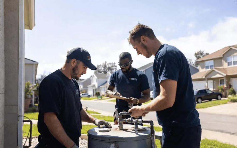 Water Heater Repair in Rossville, GA near me